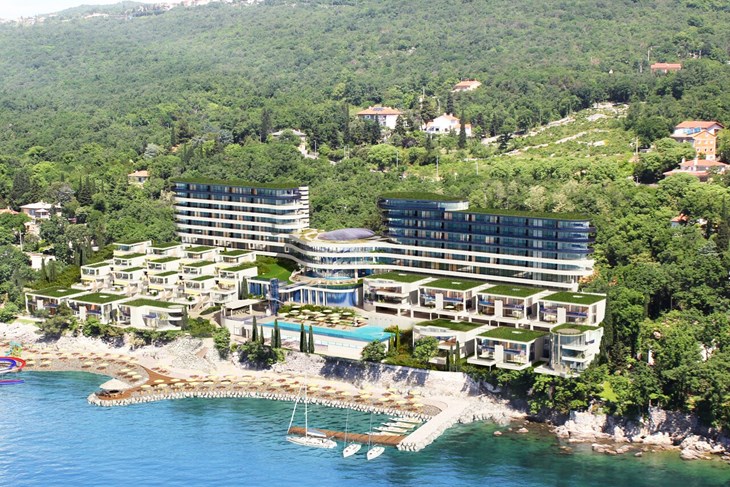 Rijeka, hotel Hilton